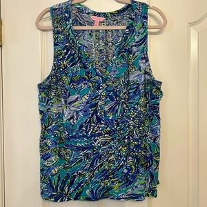 Lilly Pulitzer Essie top